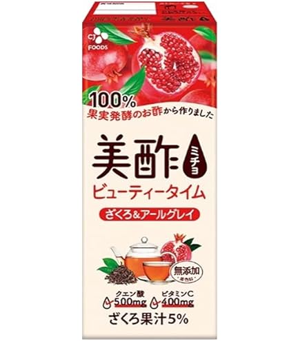 ★感謝SALE★【身体の中から綺麗に】美酢 ミチョ ざくろ ×12本 CJ]美酢（ミチョ）酢 ザクロ ざくろ 800ml 1箱（12本×650円